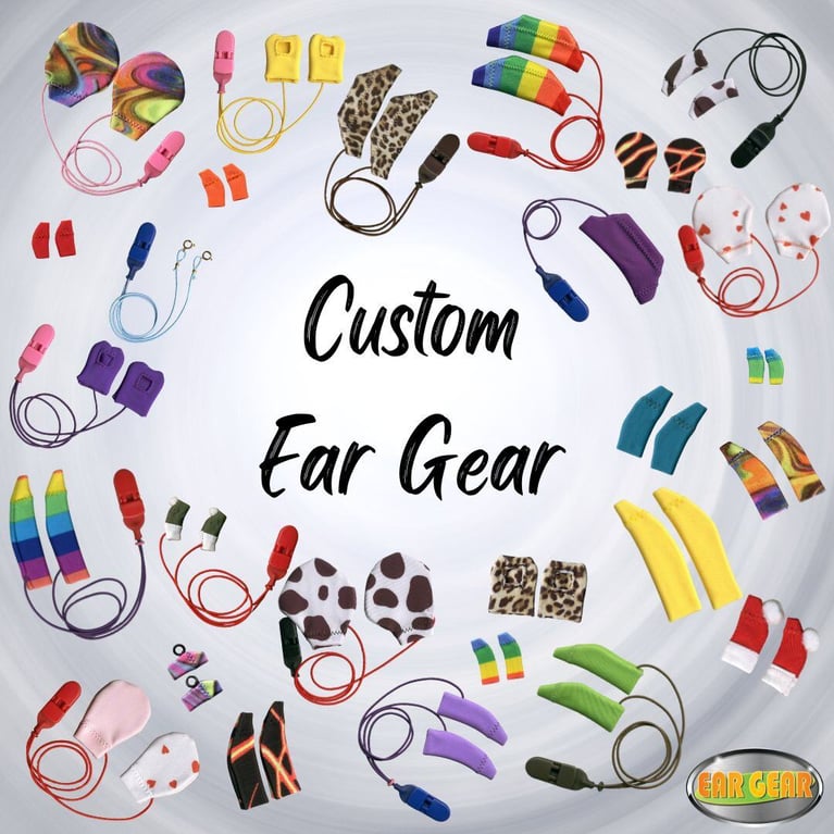 Stay Trendy with Custom Ear Gear