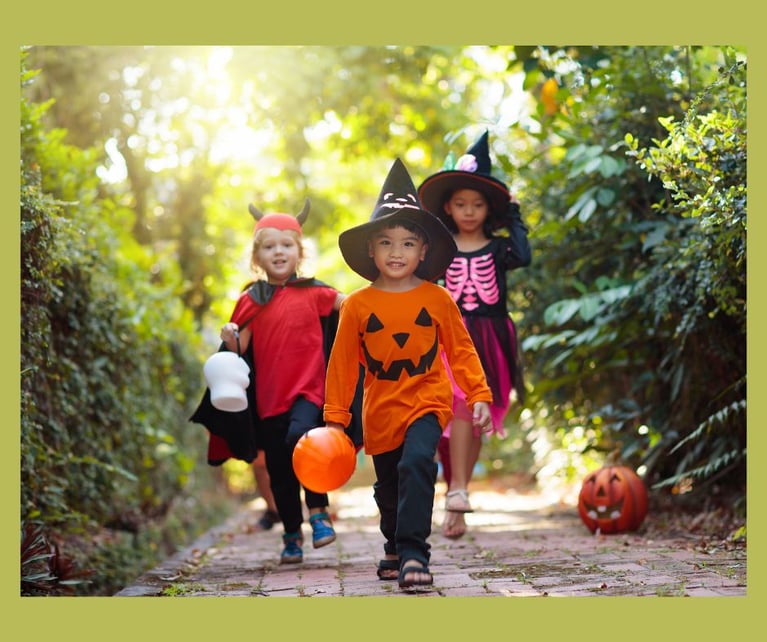Ensuring Safe Trick or Treating: The Importance of Ear Gear for Kids with Hearing Aids