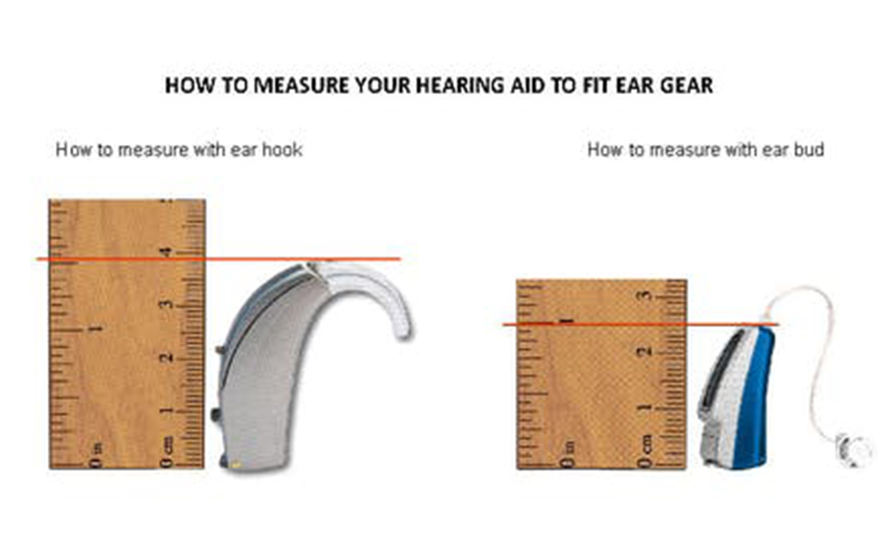 Choosing the Right Size Ear Gear for Your Hearing Aids